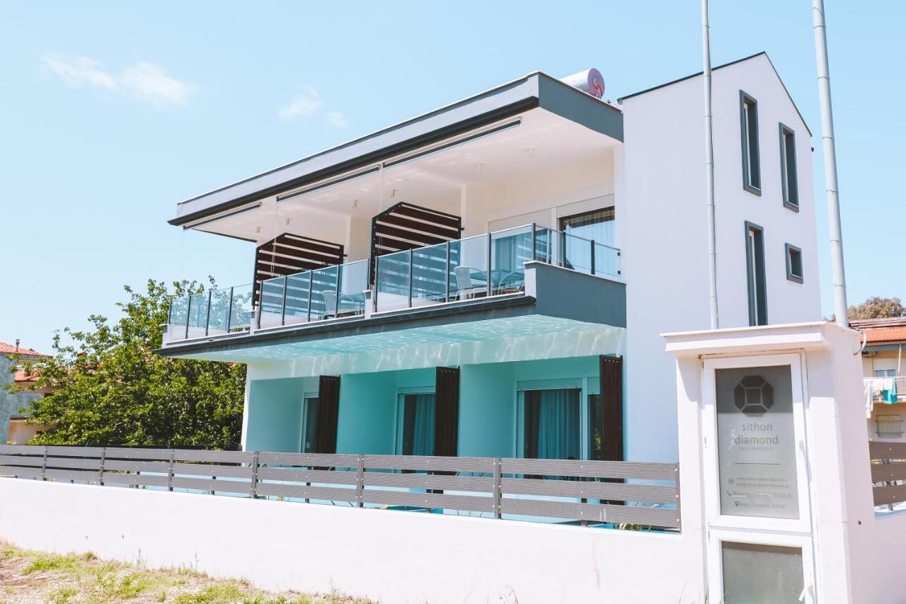 Sithon Diamond Suites 1 Nikíti Kültér fotó
