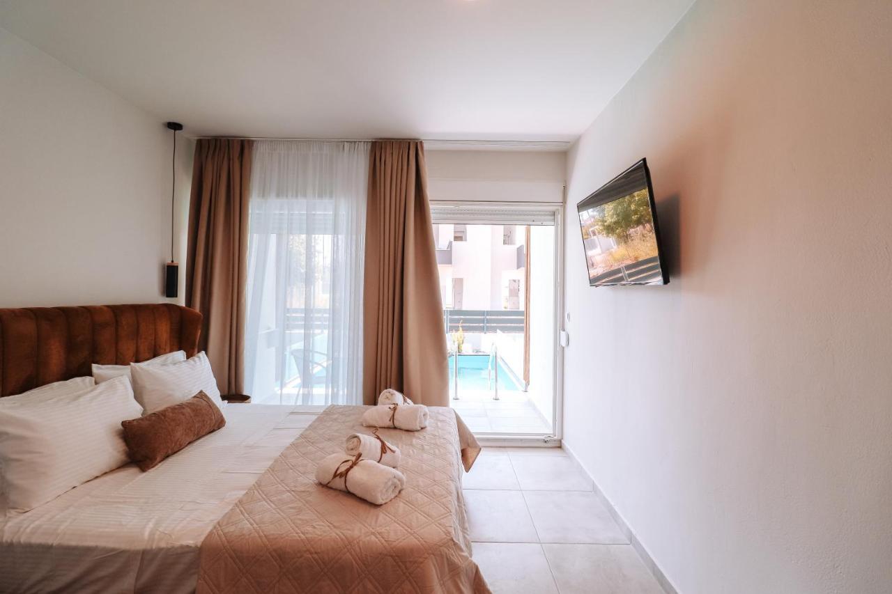 Sithon Diamond Suites 1 Nikíti Kültér fotó